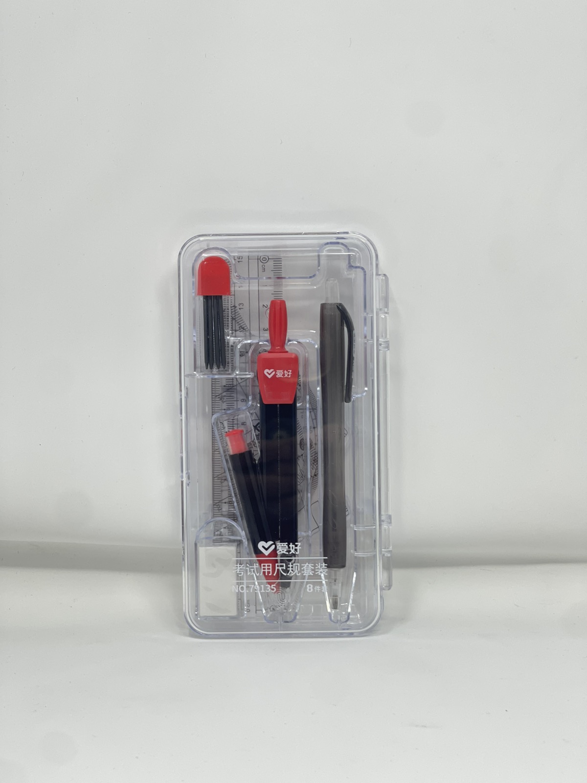 8 Pieces Geometry Math Tools Set