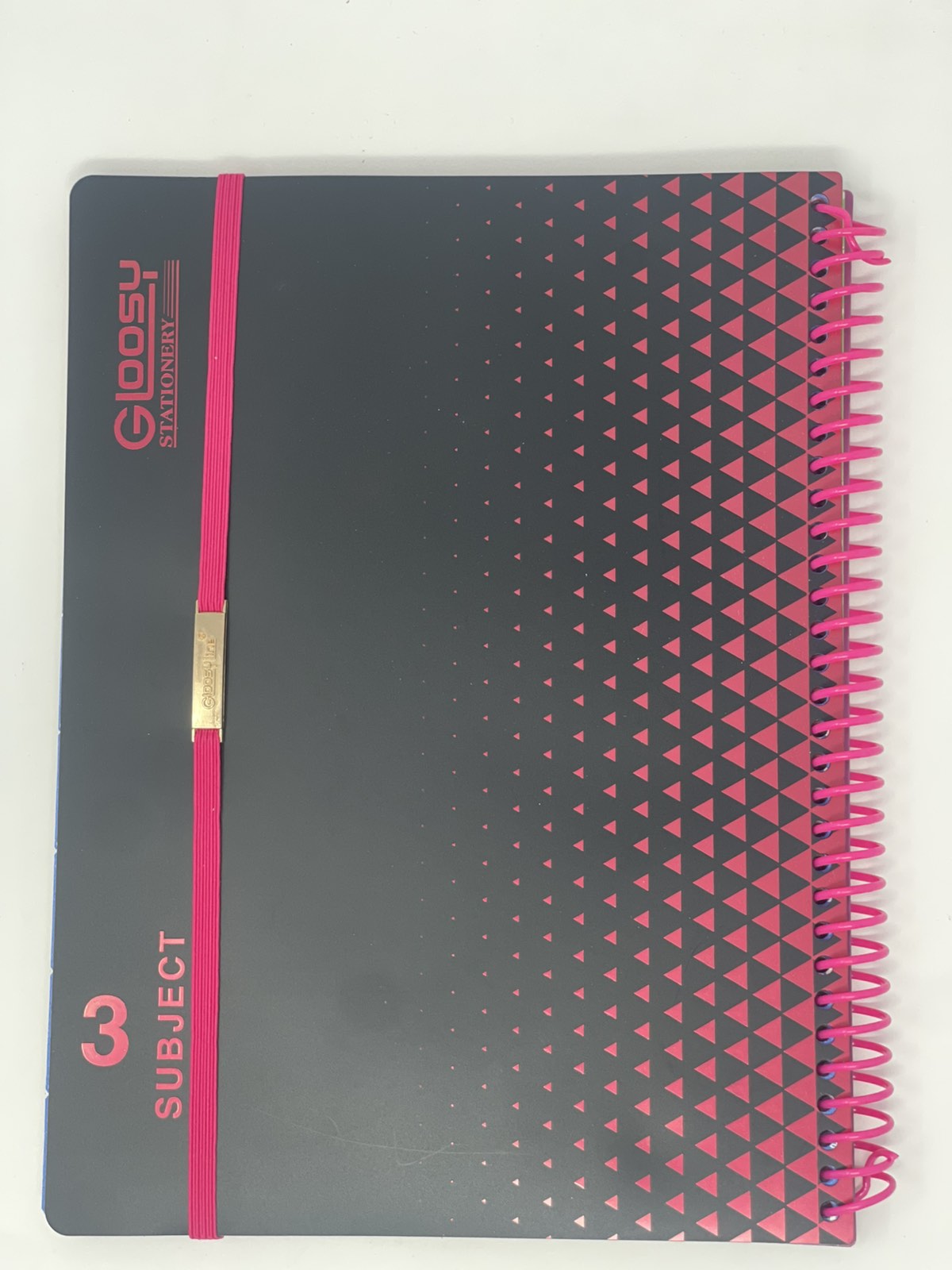 دفتر ملاحظات بثلاثة أجزاء