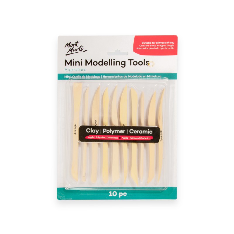 10-Piece Mini Modeling Tool Set