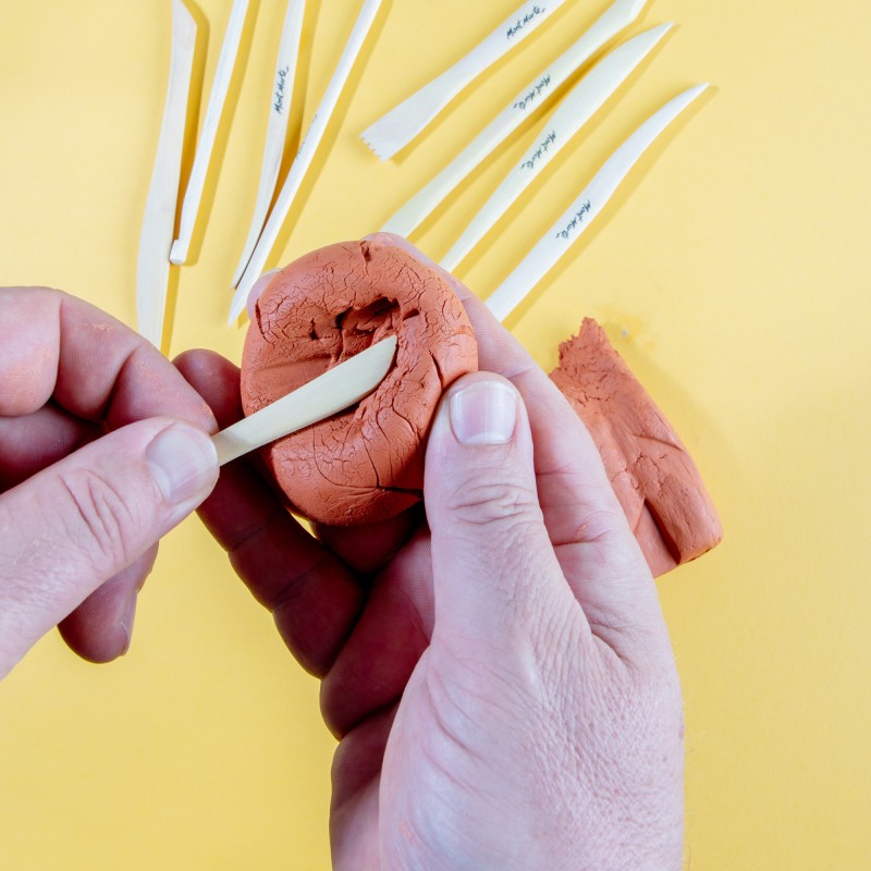 10-Piece Mini Modeling Tool Set