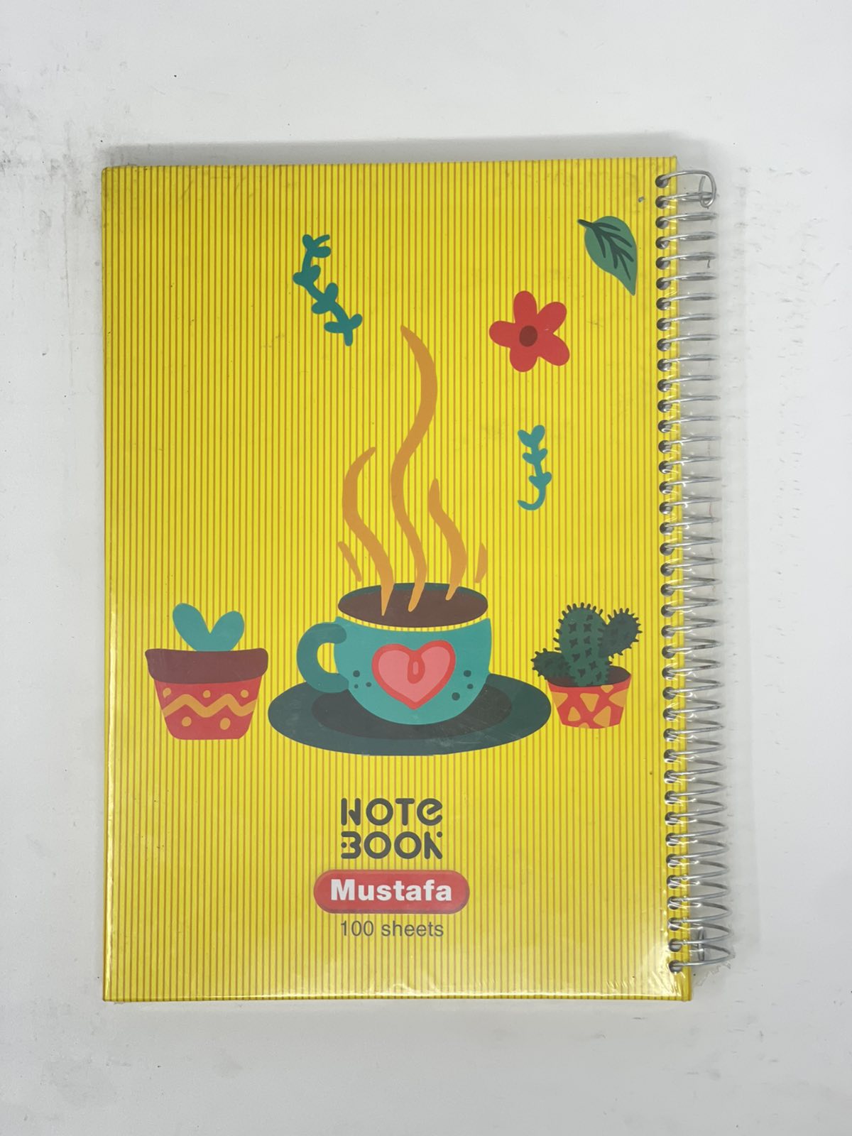 Mustafa Notebook  100 paper