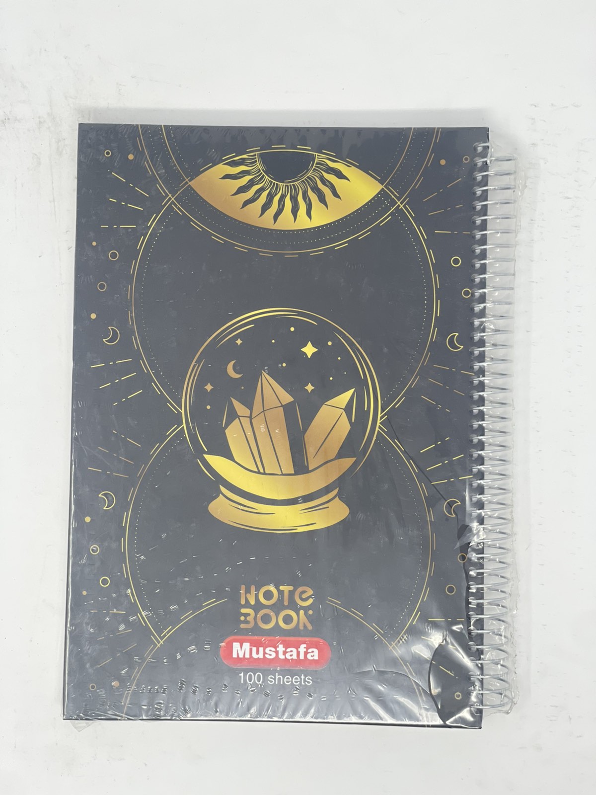 Mustafa Notebook  100 paper