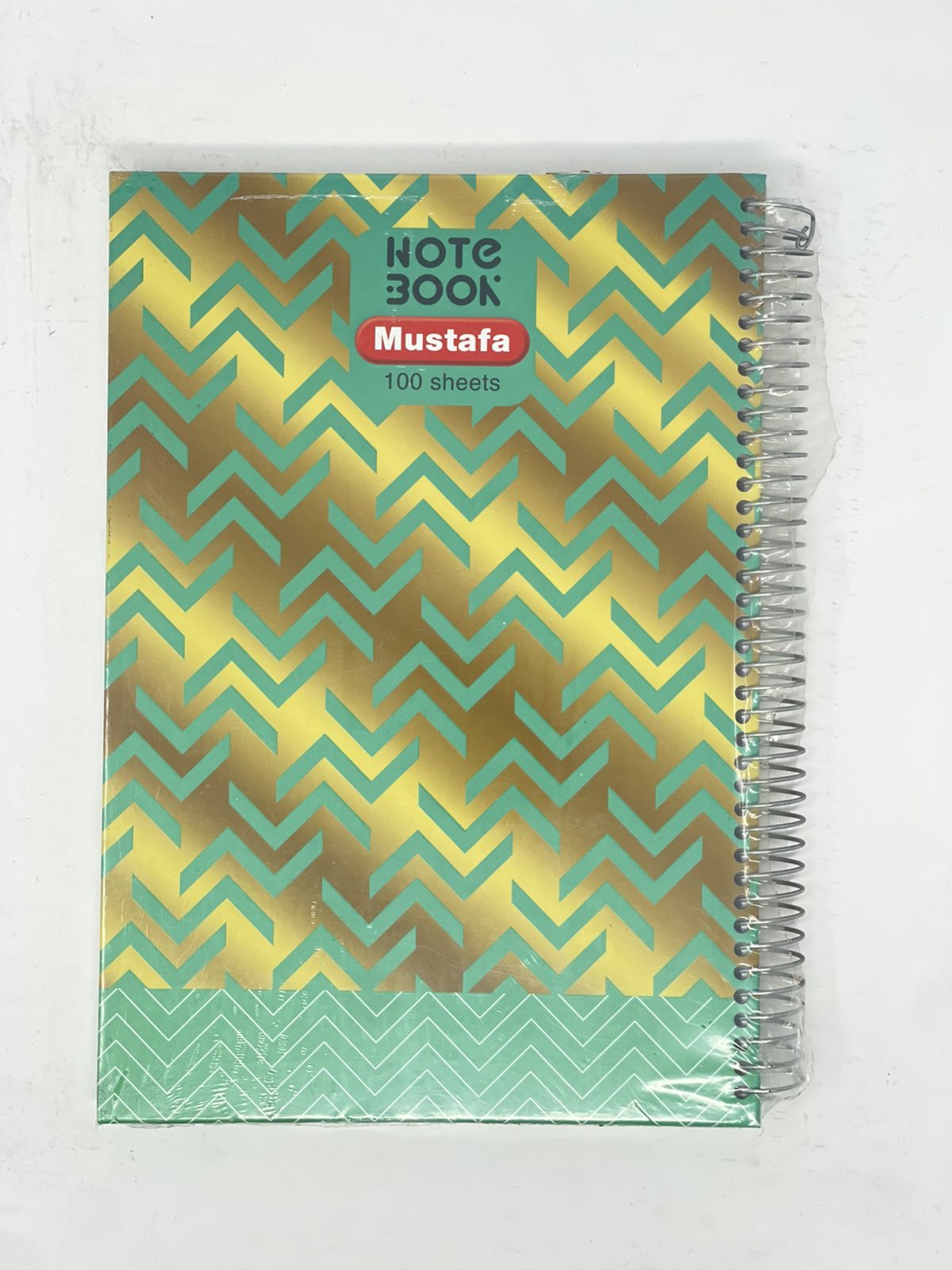 Mustafa Notebook  100 paper