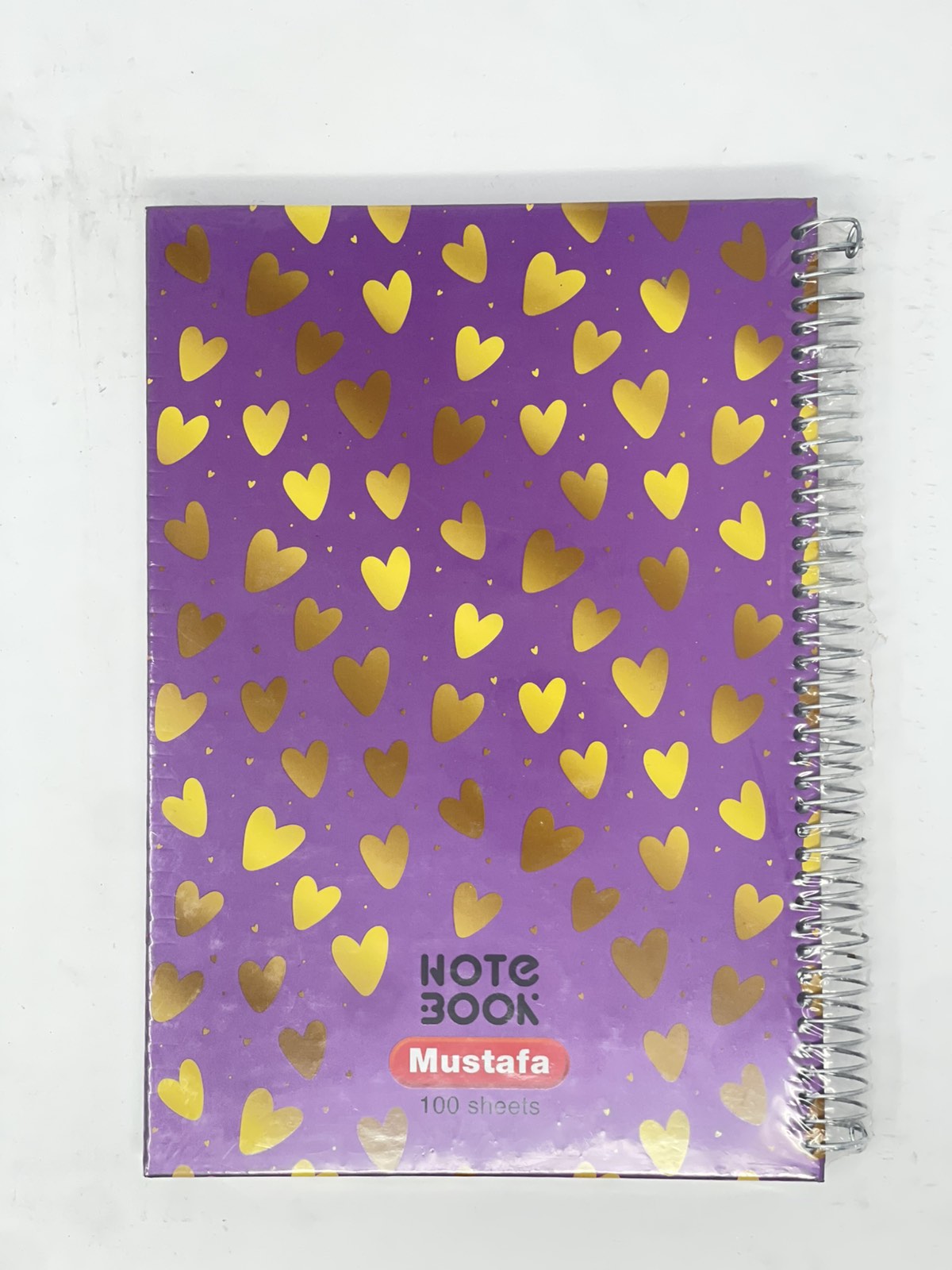 Mustafa Notebook  100 paper