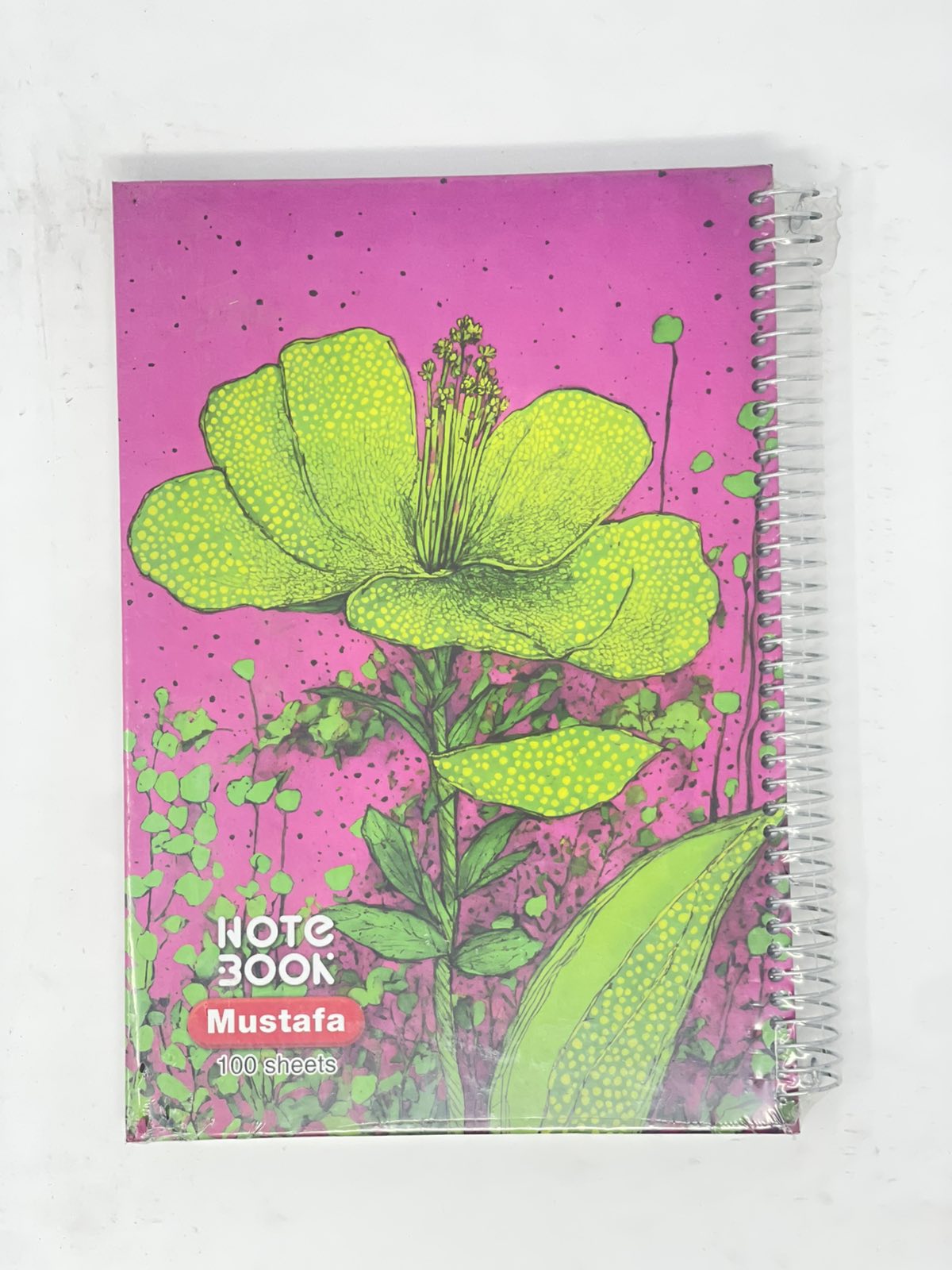 Mustafa Notebook  100 paper
