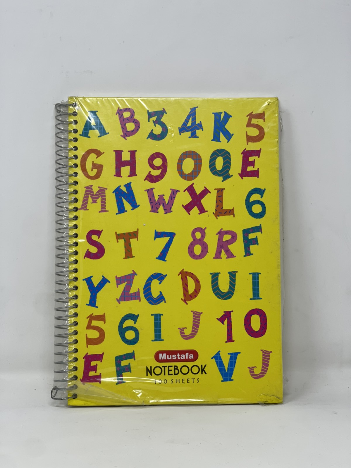 دفتر مصطفى ١٠٠ ورقة