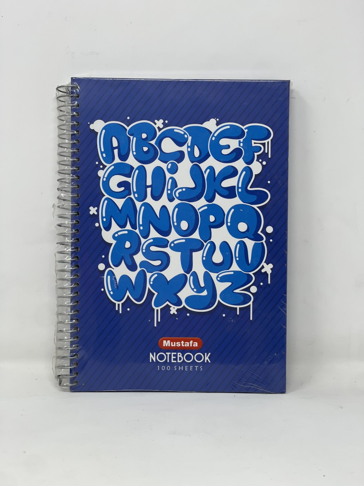 Mustafa Notebook  100 paper