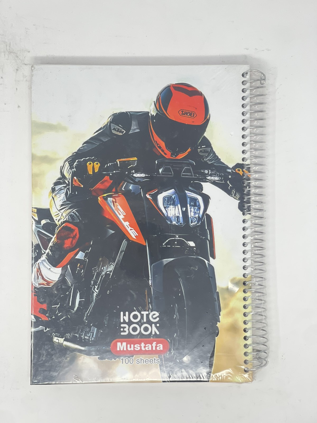 دەفتەر مستەفا 100  پەڕ color option