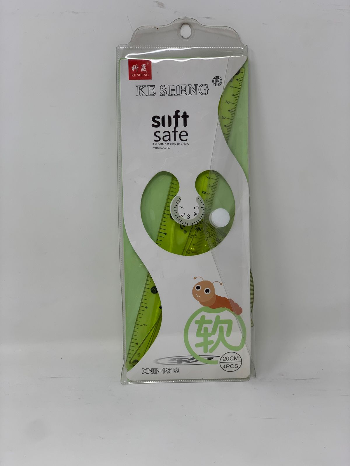 ديلي طقم مسطرة من 4 قطع