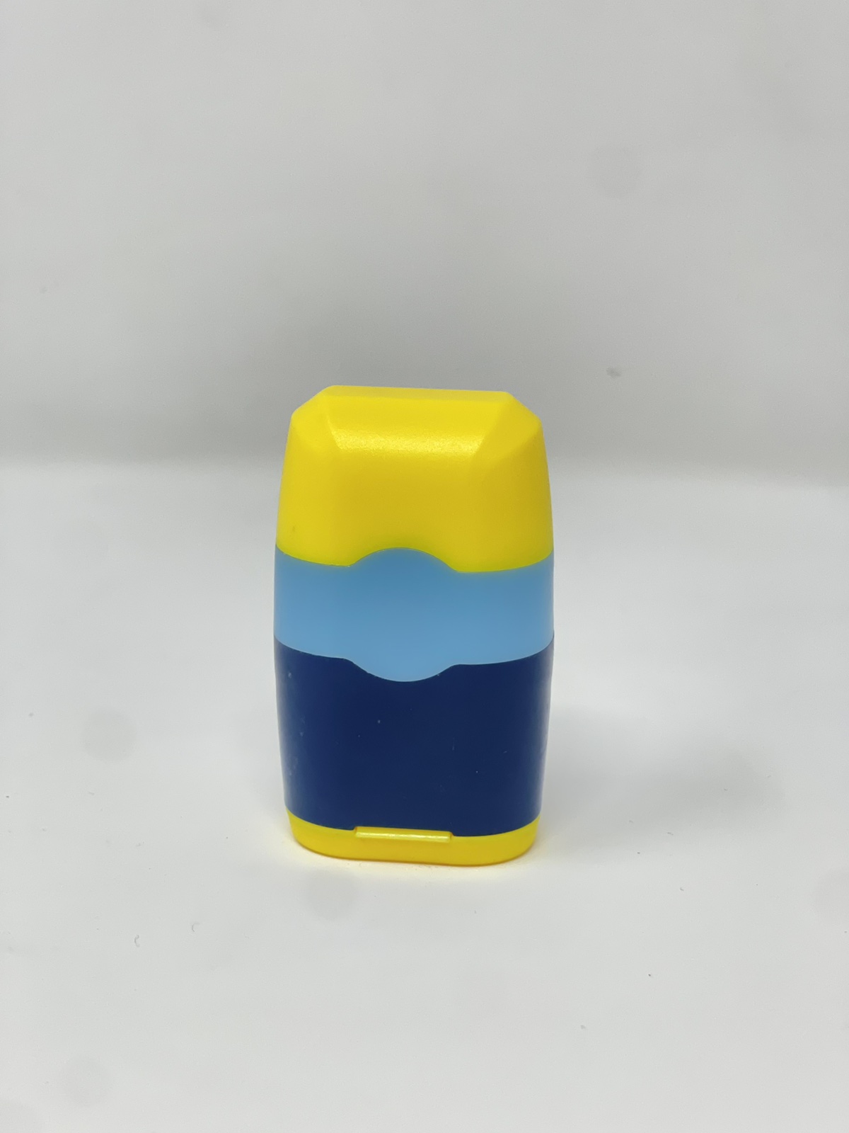 Dual Eraser and Sharpener with Protective Cap