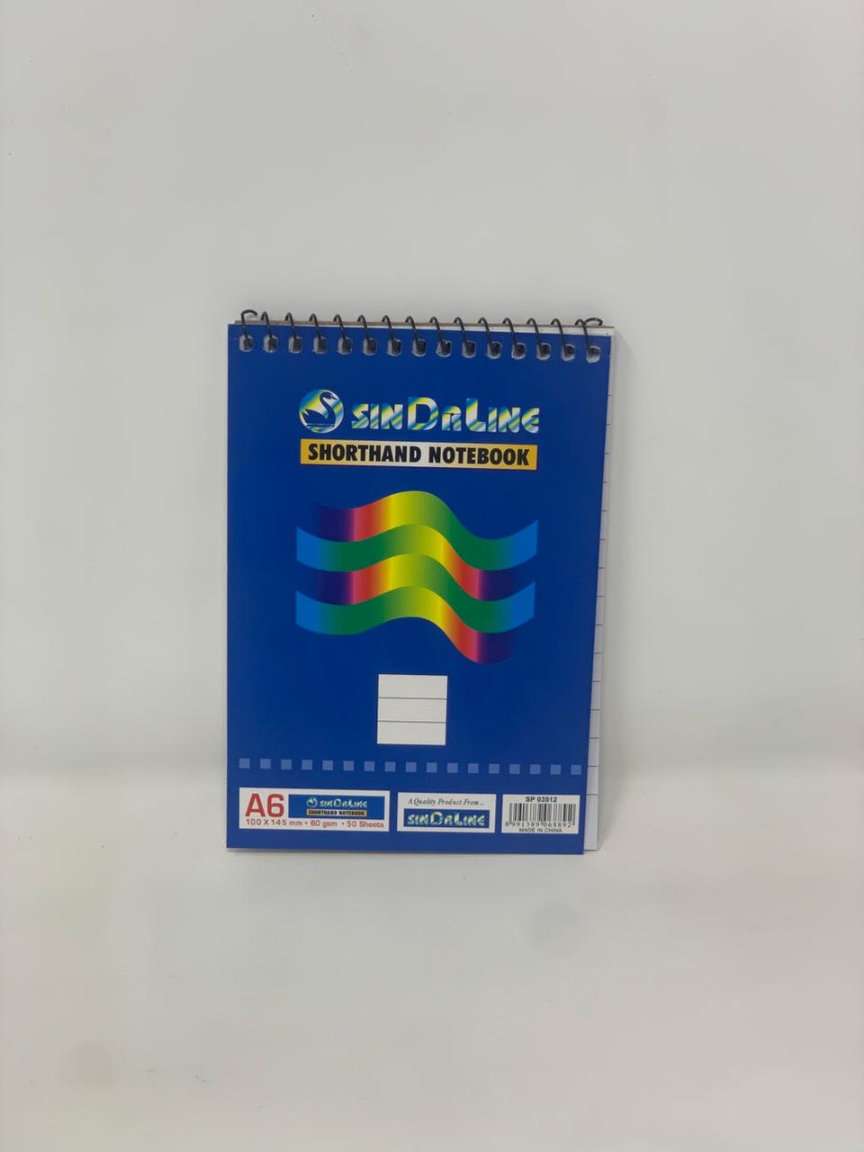 Notebook 50 pages (sinarlaine-A6)