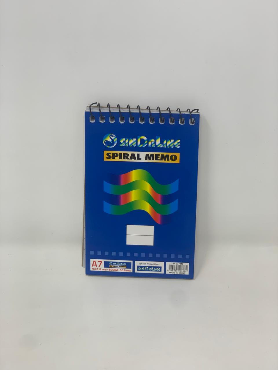 Notebook 50 pages (sinarlaine-A7)