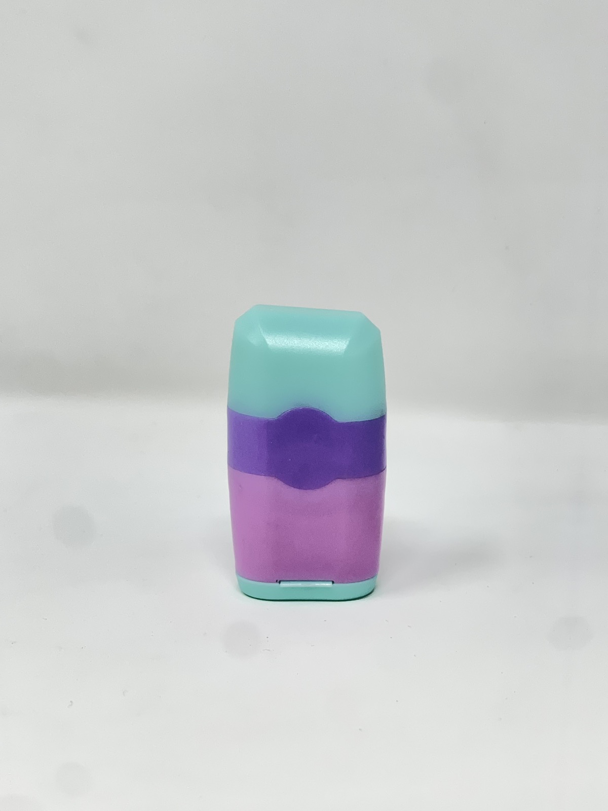 Dual Eraser and Sharpener with Protective Cap color option