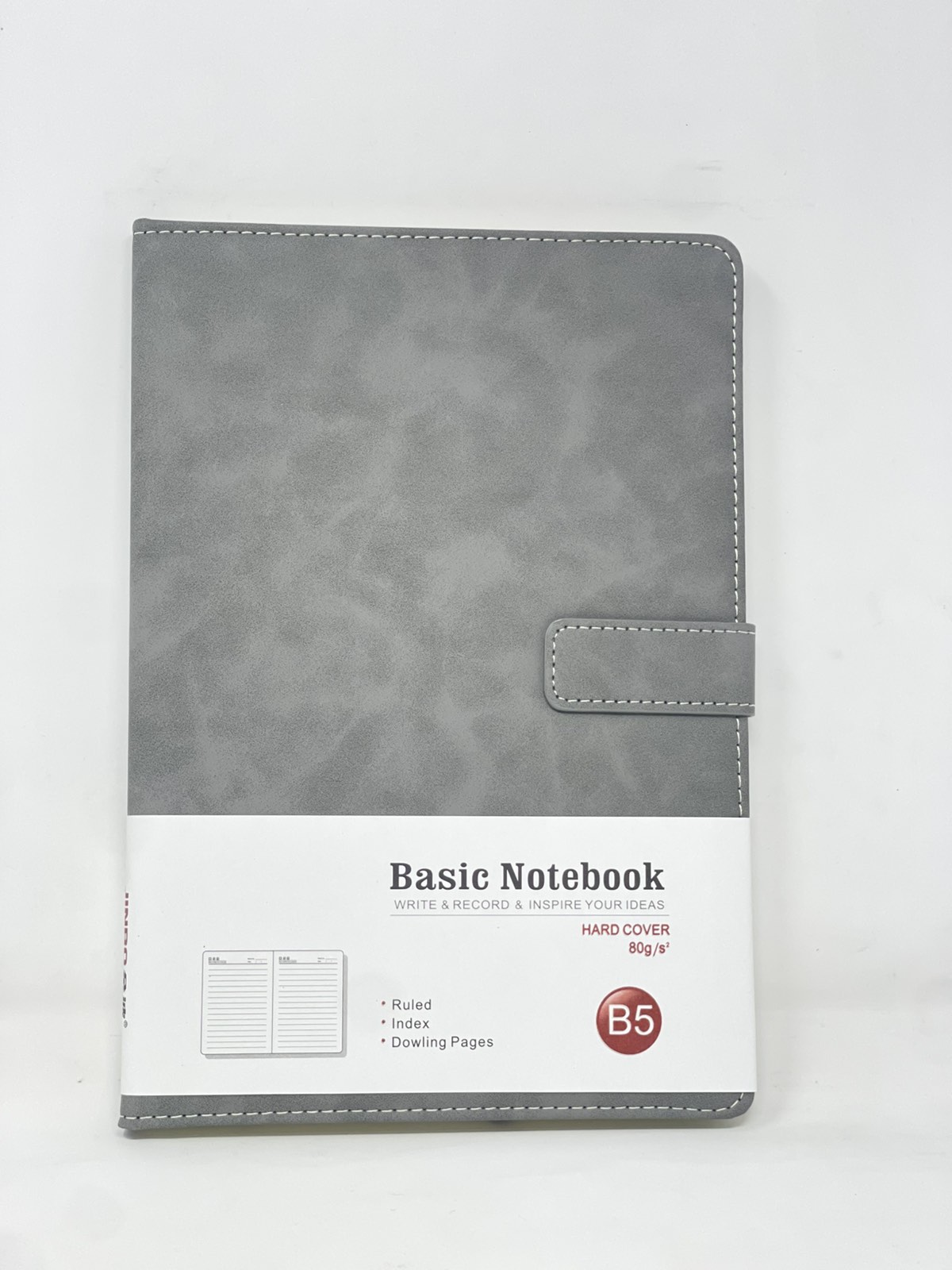 دفتر ملاحظات بحجم B5 color option