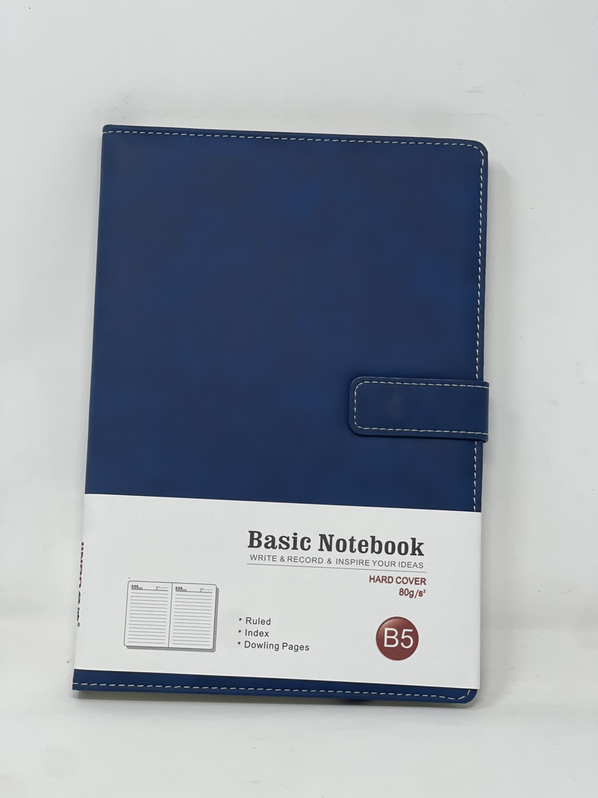 دفتر ملاحظات بحجم B5 color option