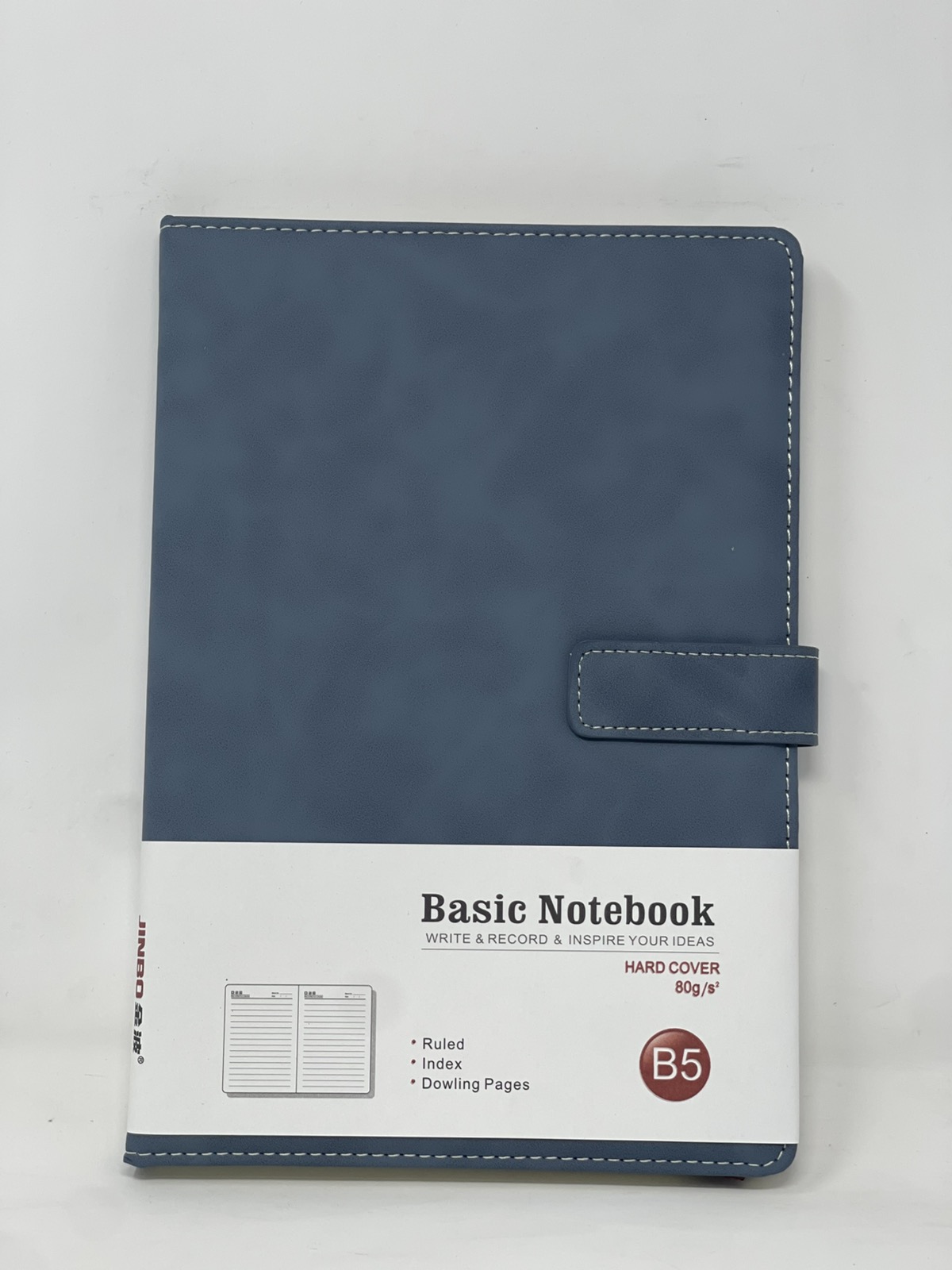 دفتر ملاحظات بحجم B5 color option