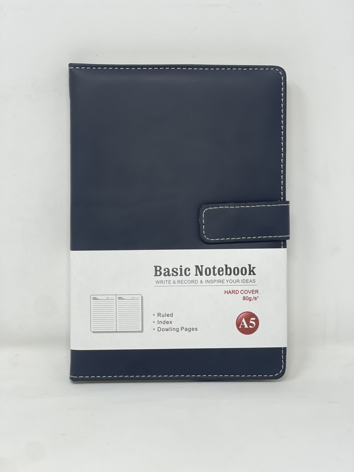 B5-size Basic Notebook