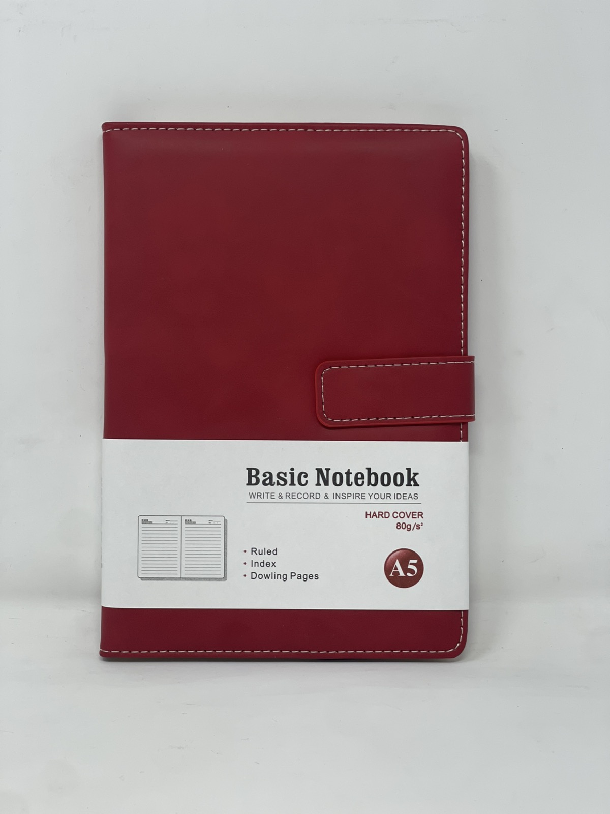 B5-size Basic Notebook