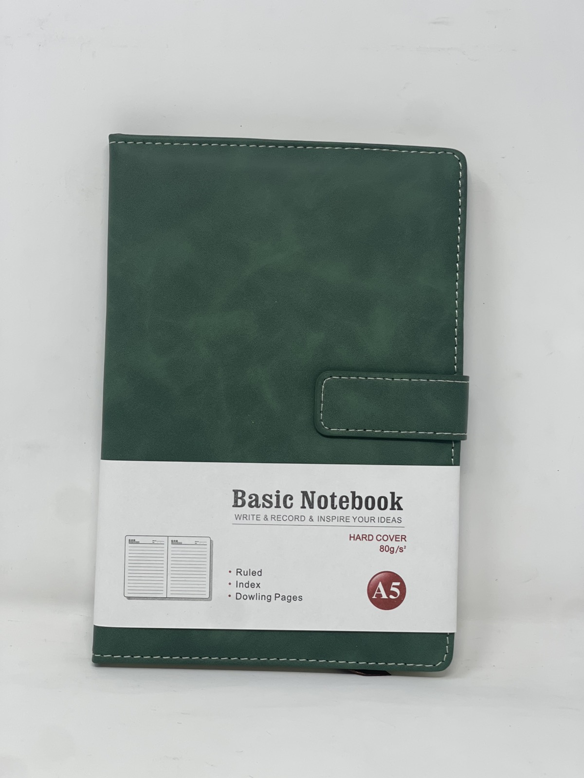 دفتر ملاحظات بحجم B5 color option