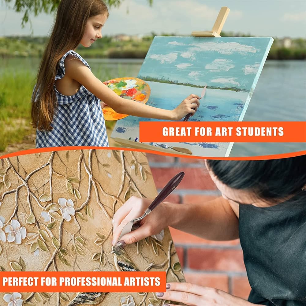 مجموعة سكاكين رسم مكونة من 5 قطع