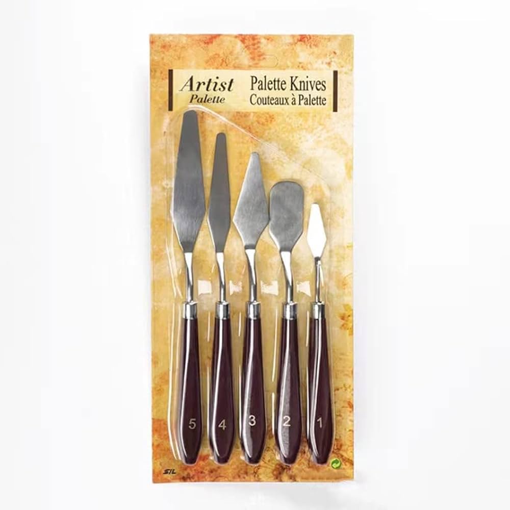 مجموعة سكاكين رسم مكونة من 5 قطع