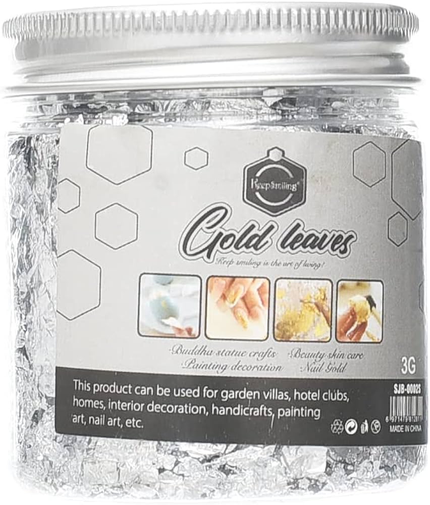 keep smiling HS-66 Golden paper Jar