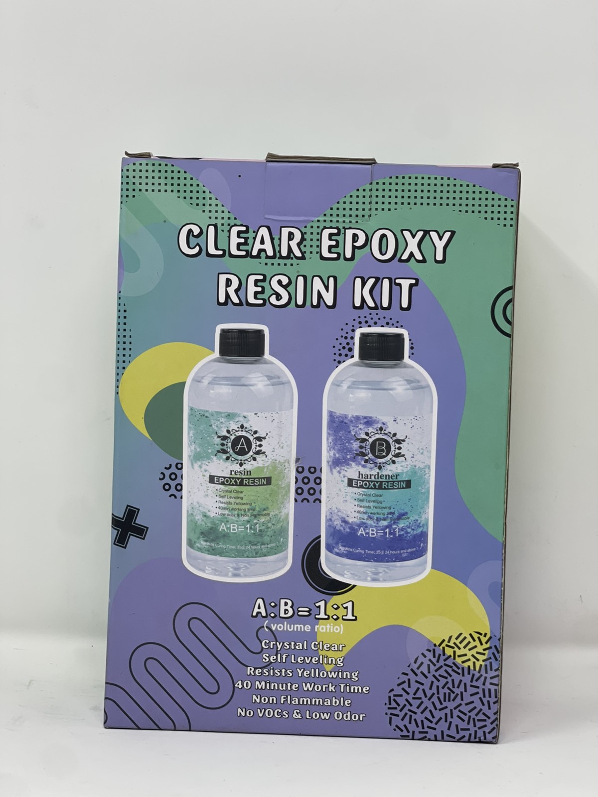 Clear Epoxy Resin Kit