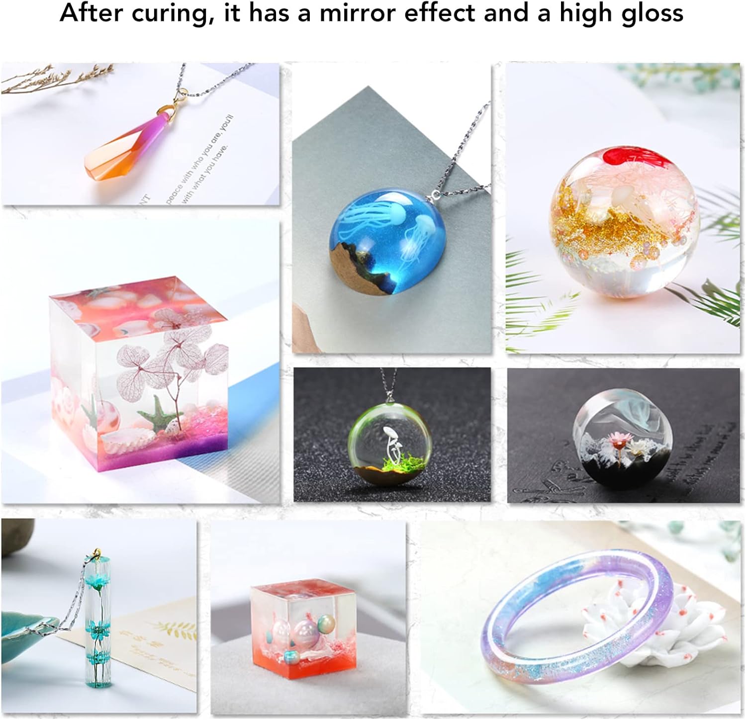 چەسپی A 750ml و چەسپی B 250ml ئیپۆکسی ڕوون