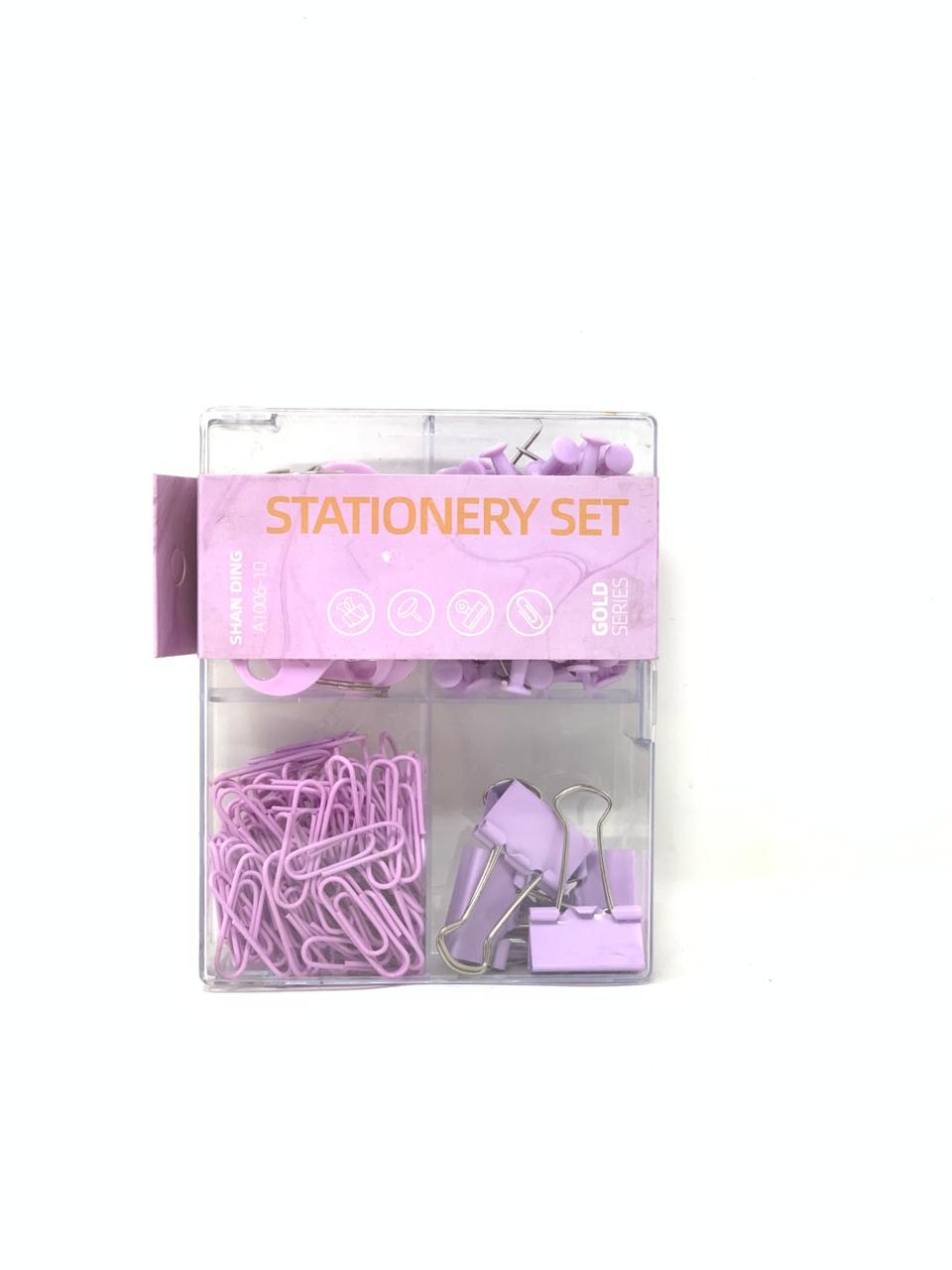 Four Kinds Of Office Clip Sets color option