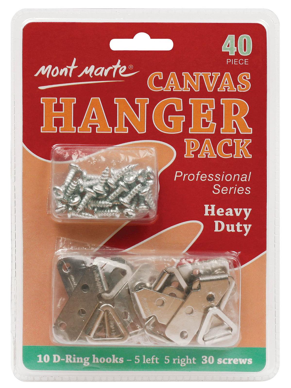 Mont Marte Canvas Hanger Pack