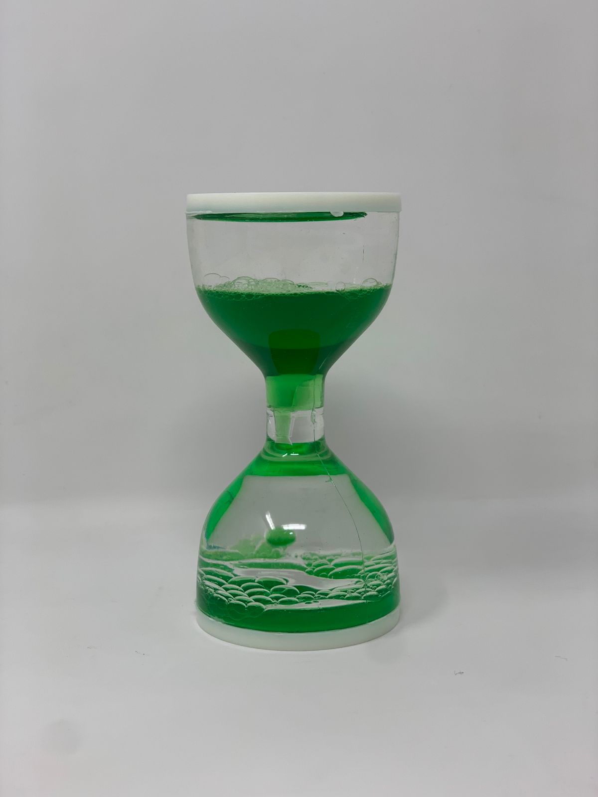 ساعة رملية سائلة