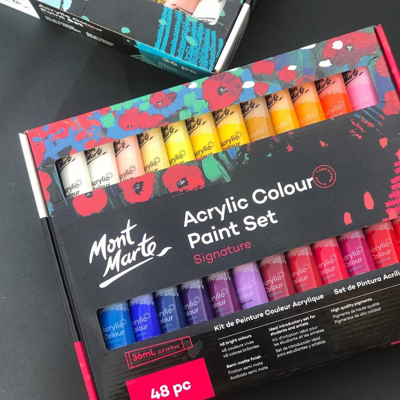 Acrylic Colour Paint Set Signature