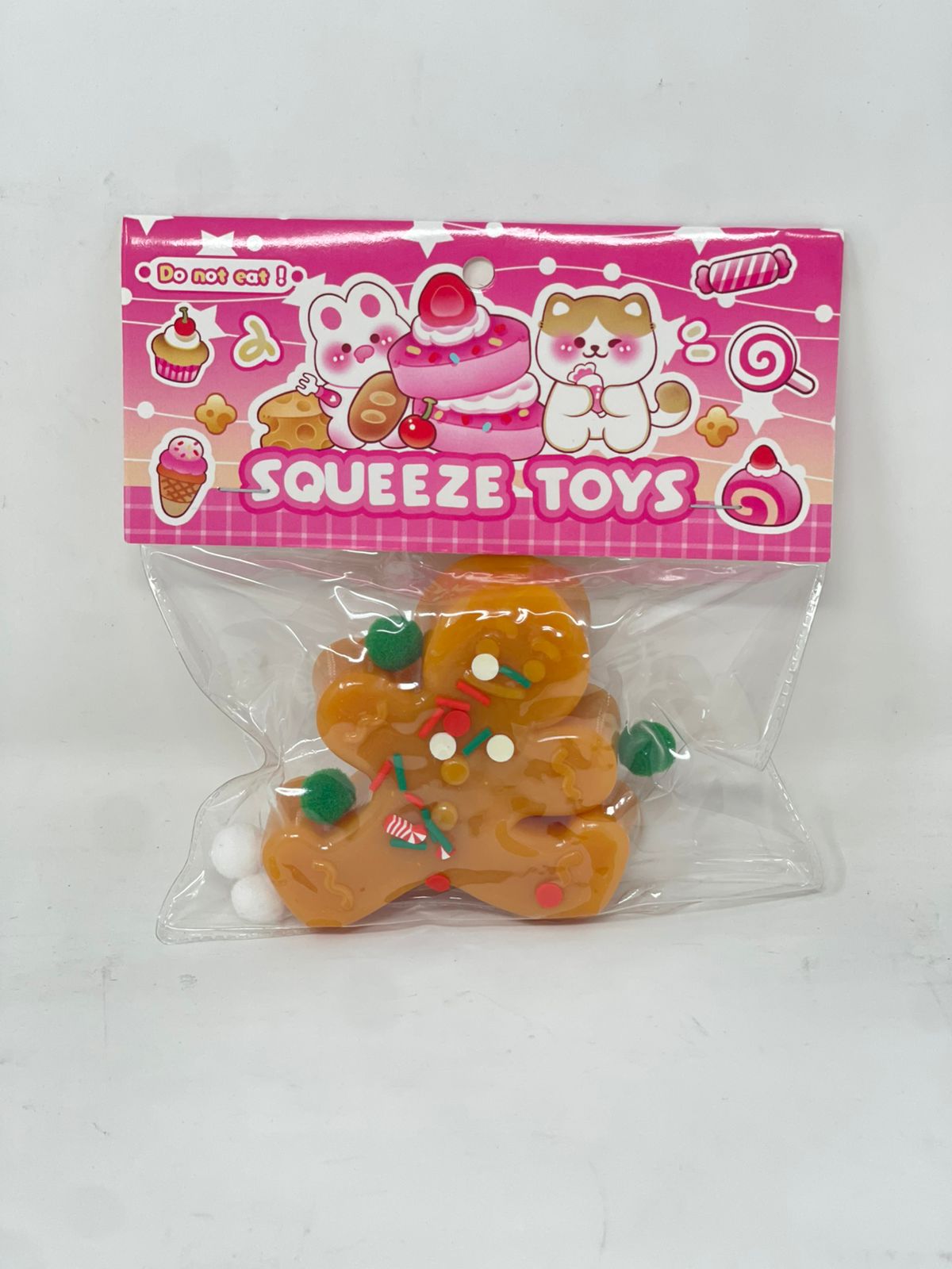 Squeeze game for toys