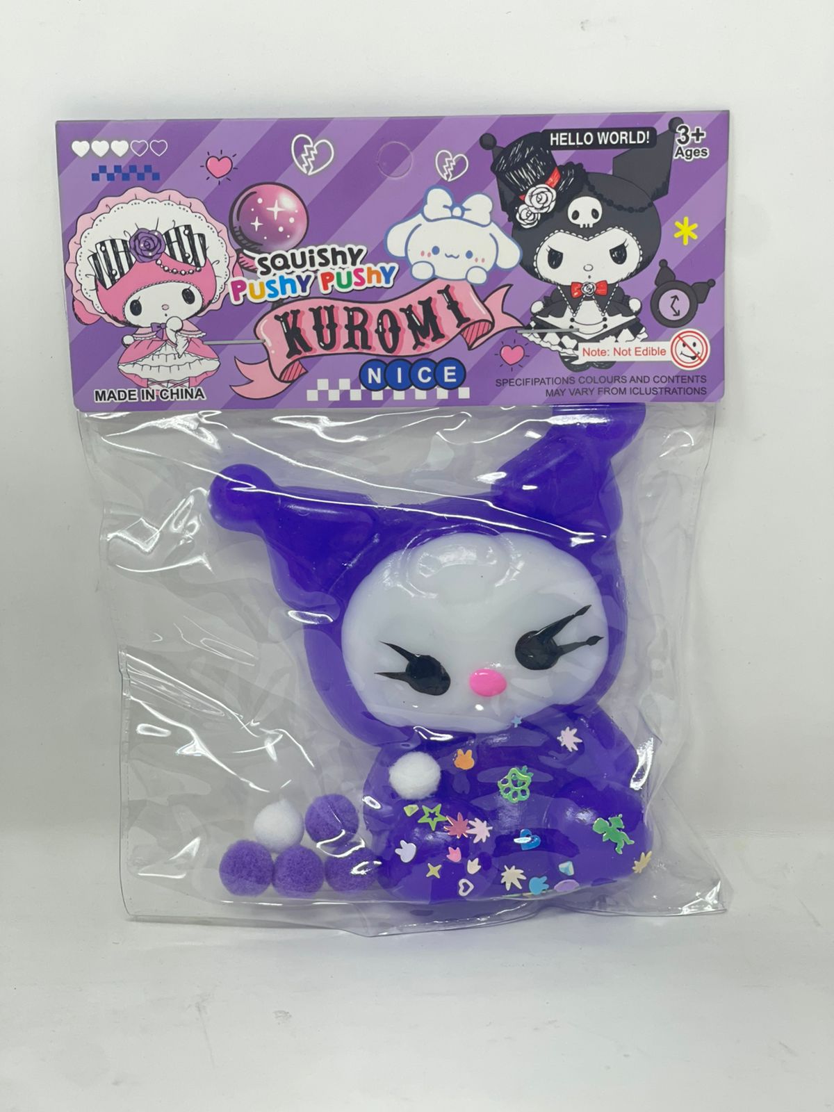 Squishy game for children