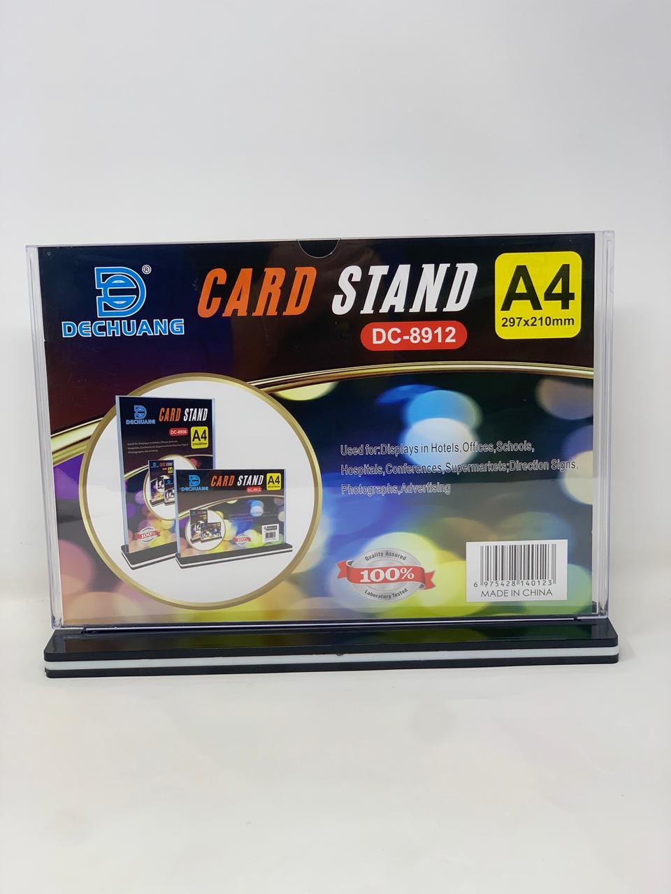 ستاندی کارتی A4 210x297mm