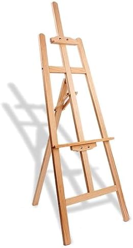 Wooden drawing easel 120cm color option