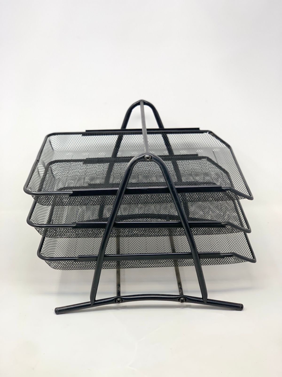 ستاندی ڕێکخەری کاغەز بۆ سەر مێز ٣ قات