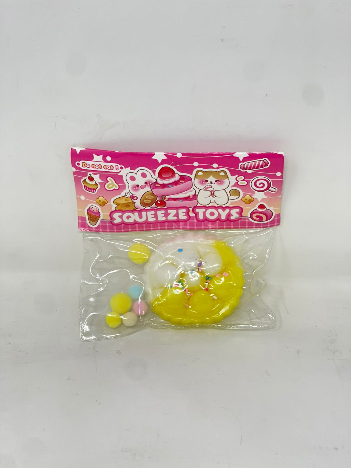 Squeeze Toys color option