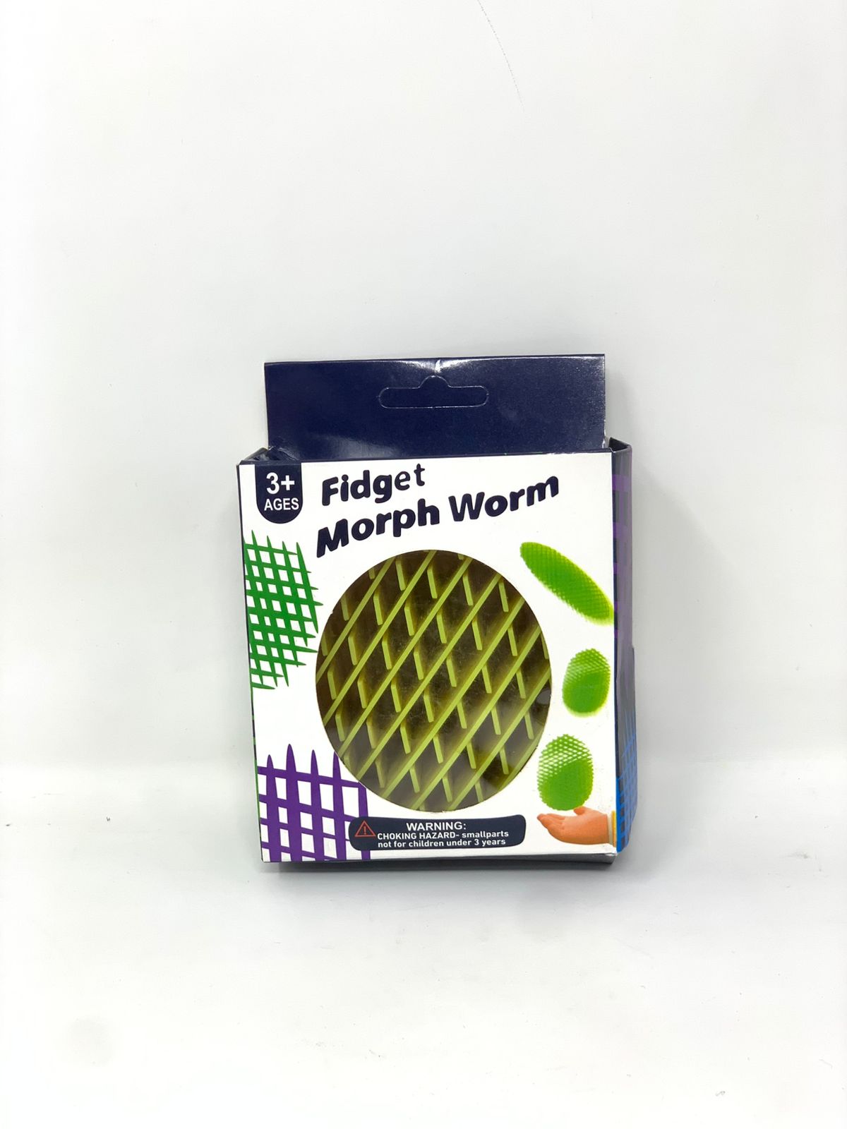 Fidget Morph worm color option