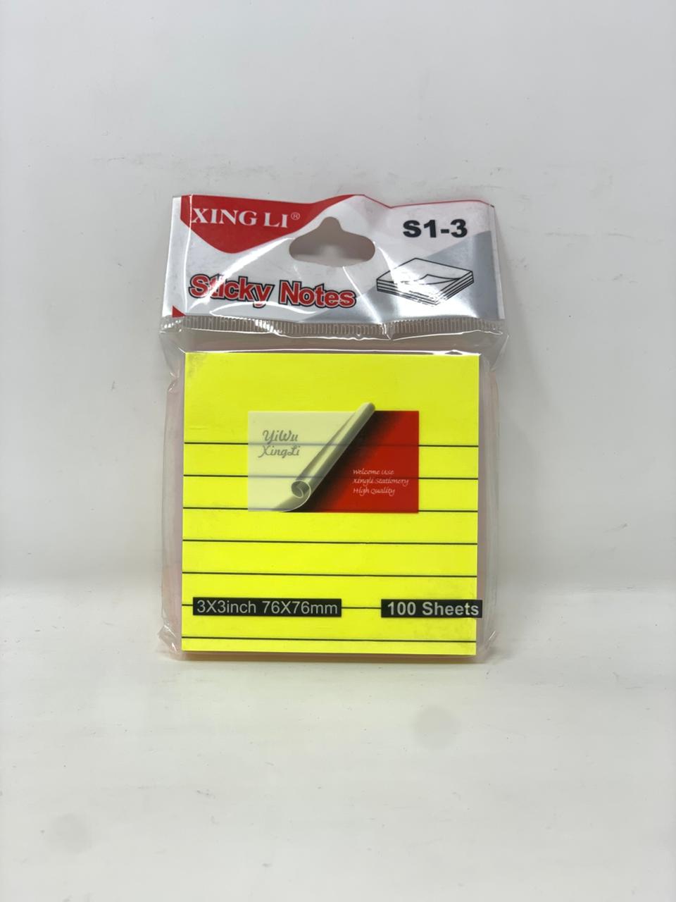 ستیکی تێبینی 100 دانە color option