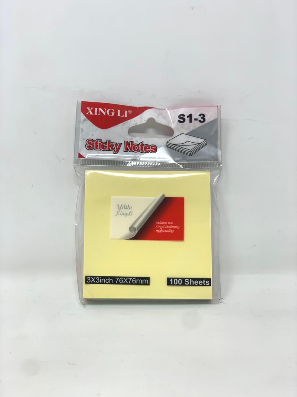 Xing Li Sticky Notes 100sheet