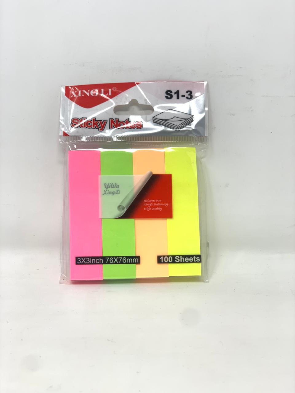 ستیکی تێبینی 100 دانە color option