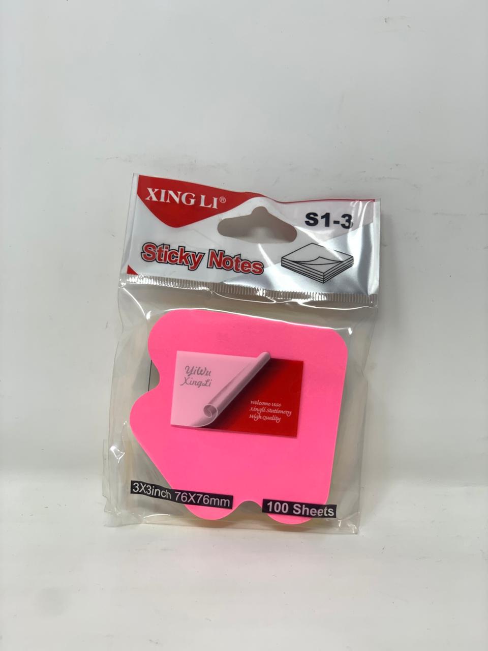 ملاحظات لاصقة Xingli 100 ورقة