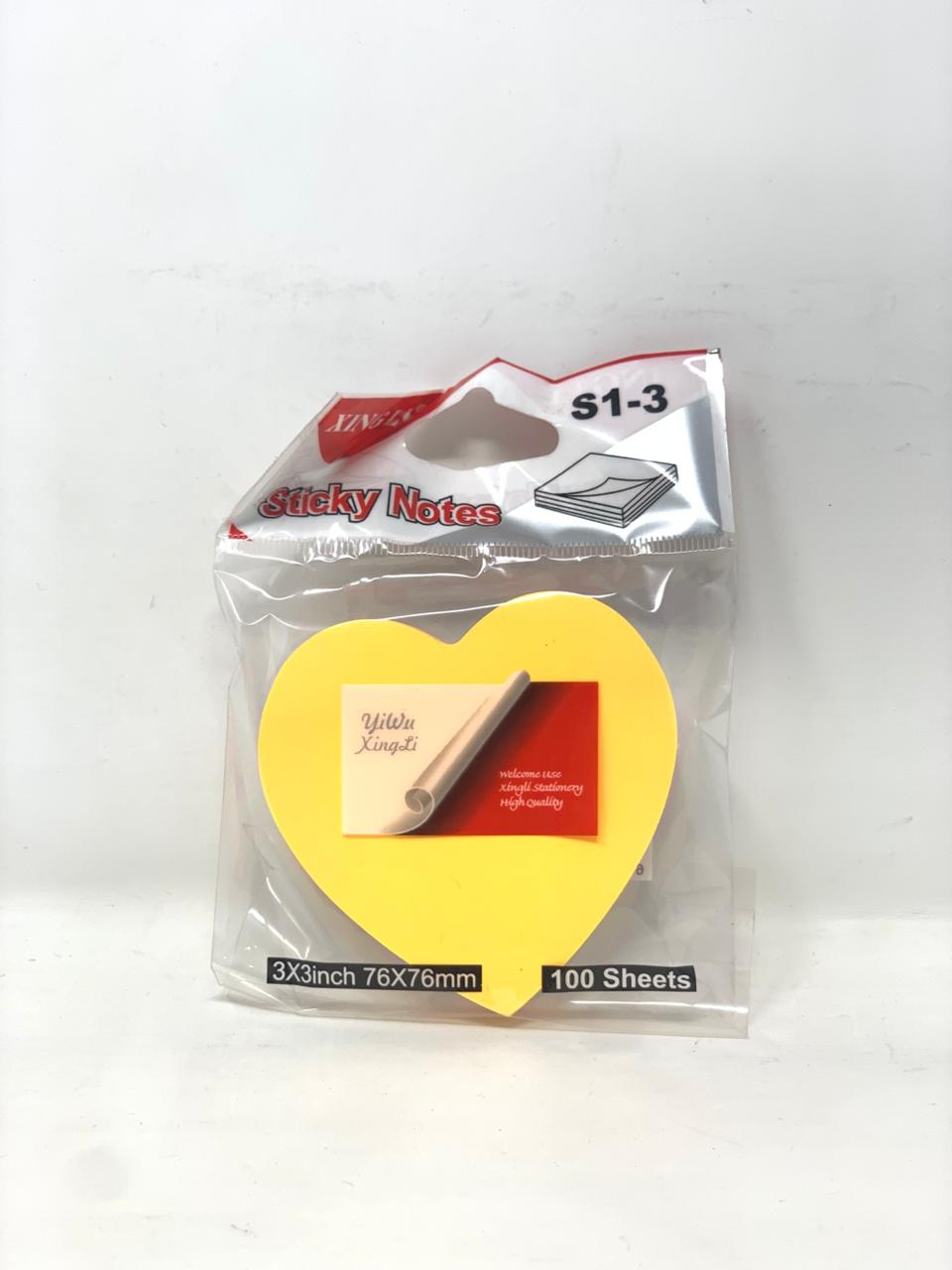 ستیکی تێبینی 100 دانە