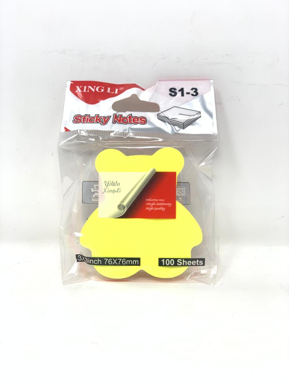 ستیکی تێبینی 100 دانە color option