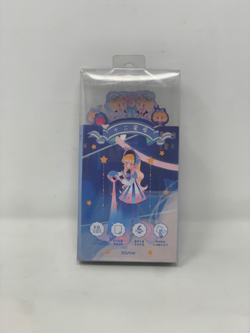 Sticky Notes srrh 4 pieces notebook shape color option