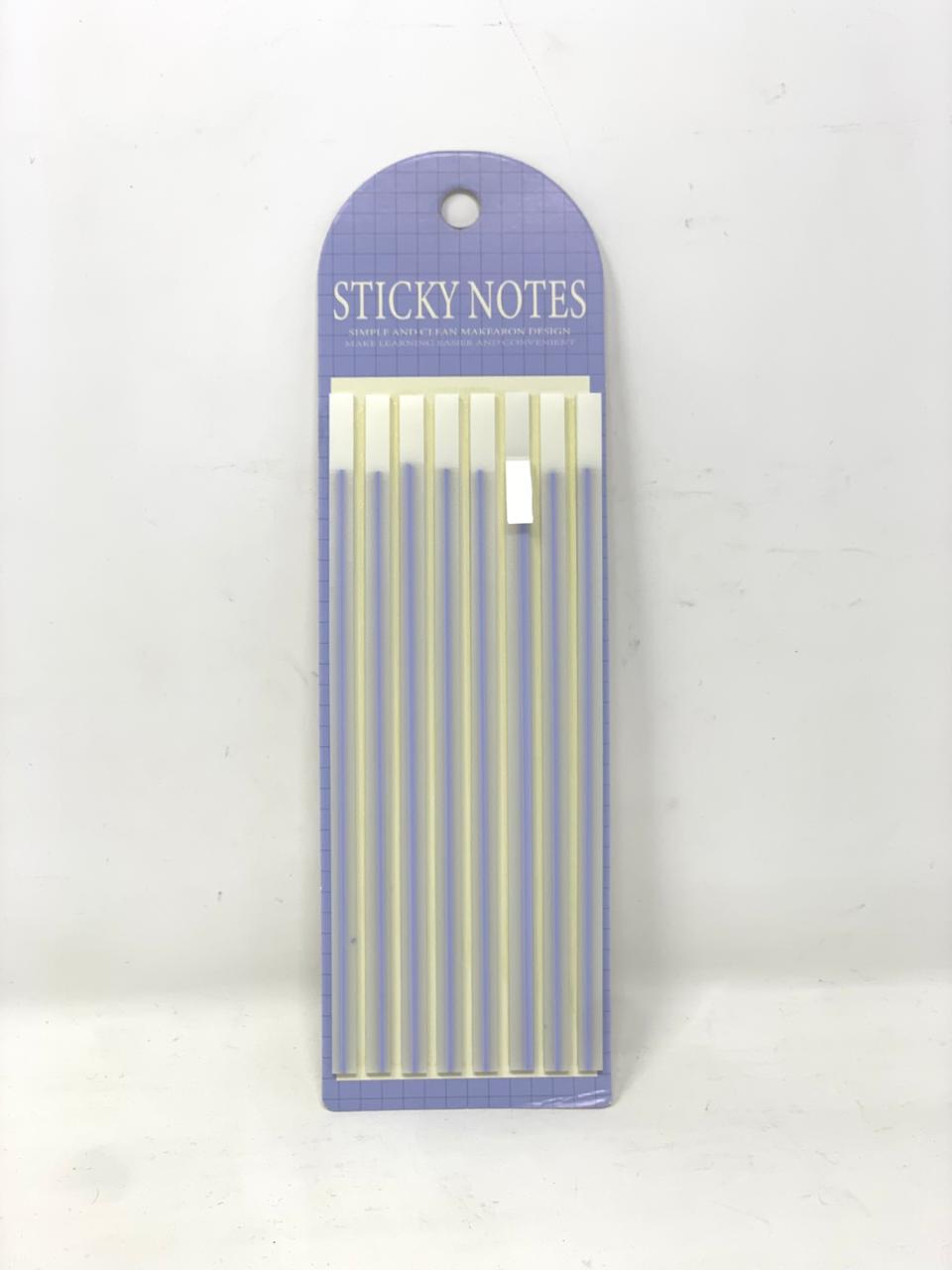 Removable Long Strips Page Markers, Clear Sticky Notes