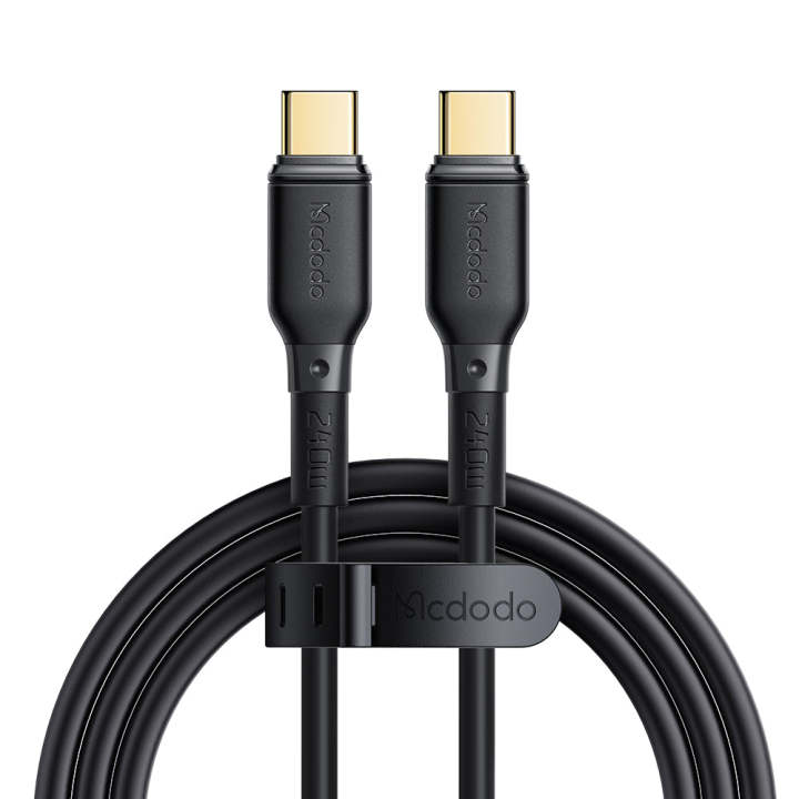 Mcdodo 240W Type-C to Type-C Data Cable – 1.2m, PD3.1 Fast Charging, Data Sync