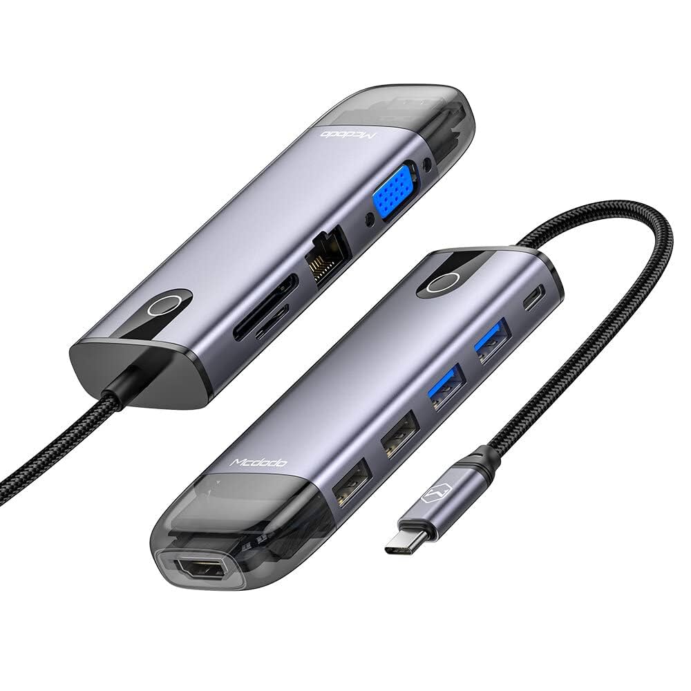 Mcdodo USB-C HUB 10 in 1 color option