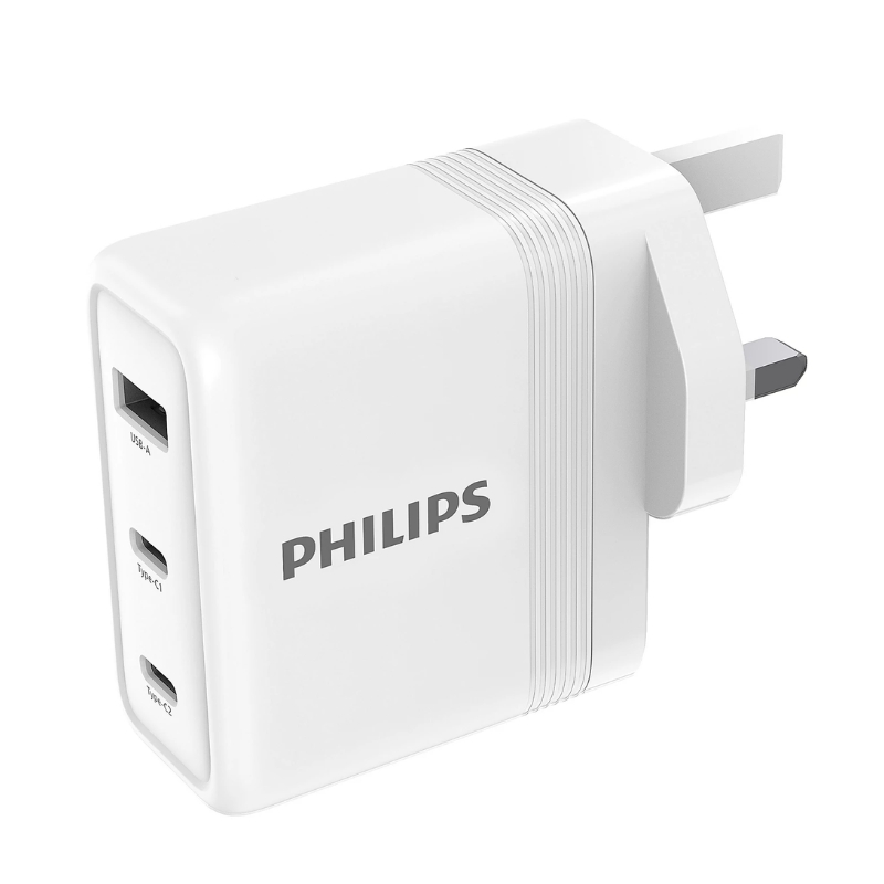 Philips 100W Wall Charger DLP6331CW White